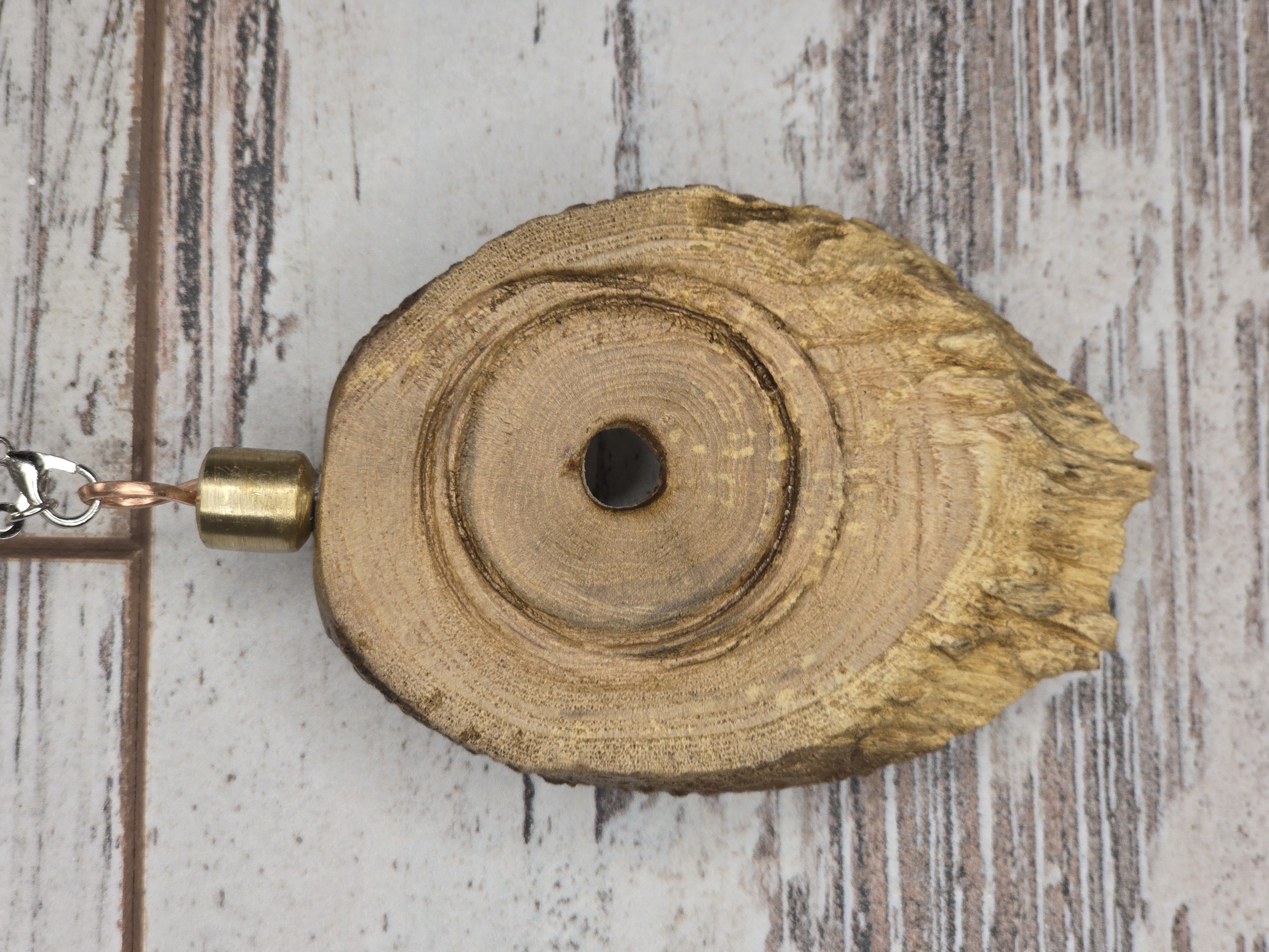 Handcrafted Wooden Pendant