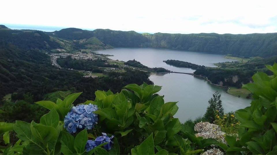 Scenic Landscape Photograph