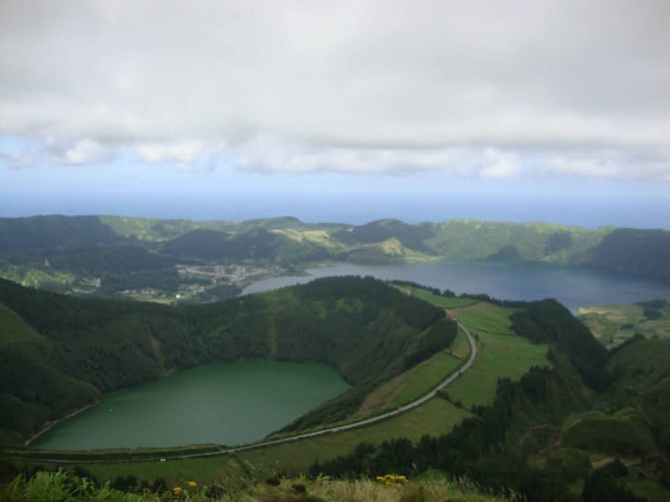 Panoramic Landscape Photo