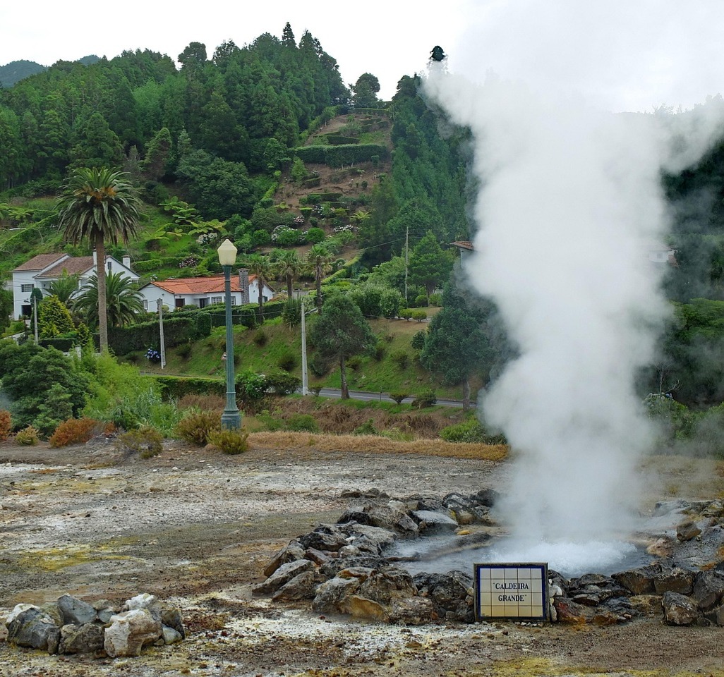 Geothermal Geyser Site