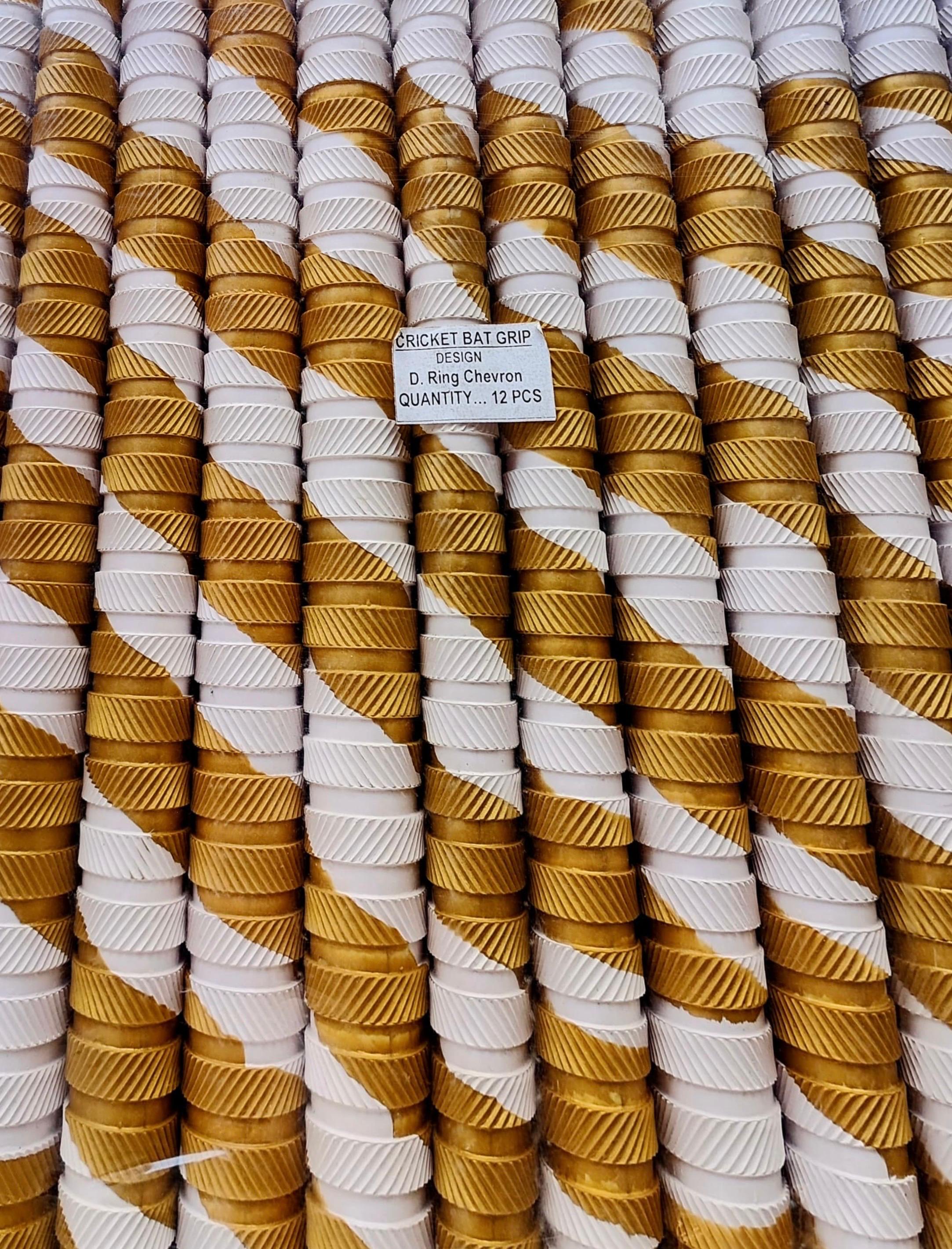 CRICKET BAT GRIP Qt-6 pcs (Golden White)