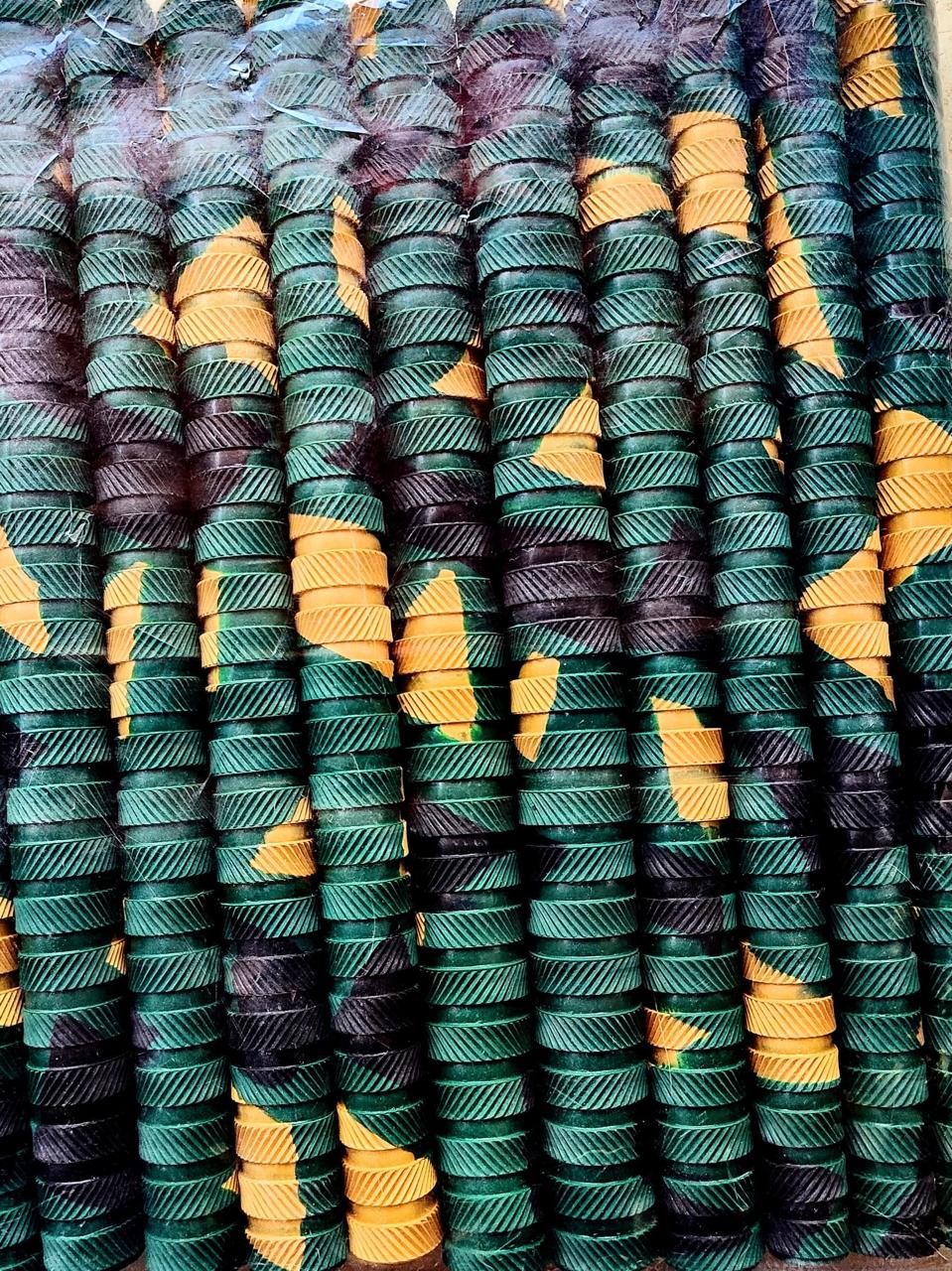 CRICKET BAT GRIP Qt-6pcs (Dark Green)