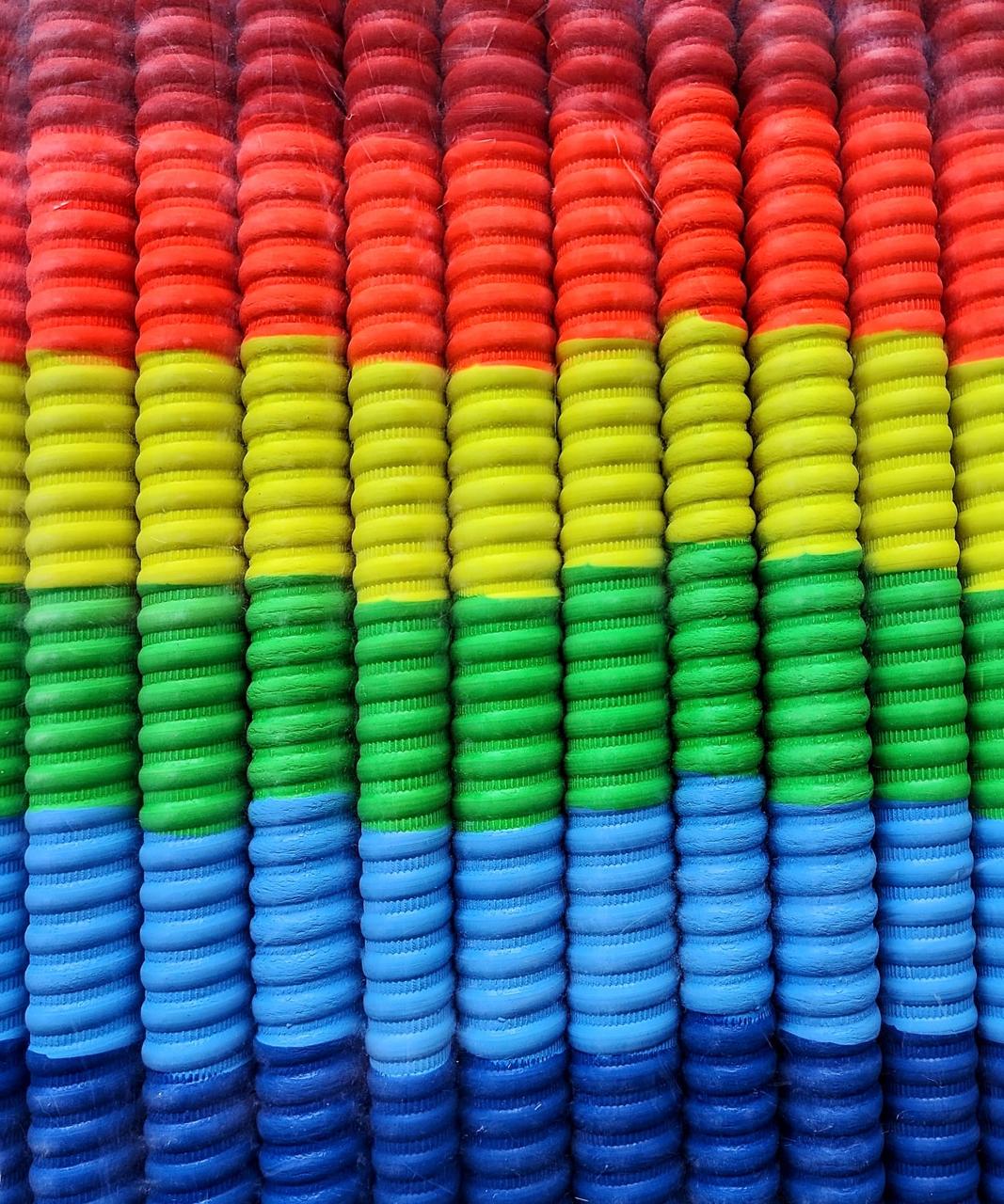 CRICKET BAT GRIP Qt-6pcs set (Colourful Ring)