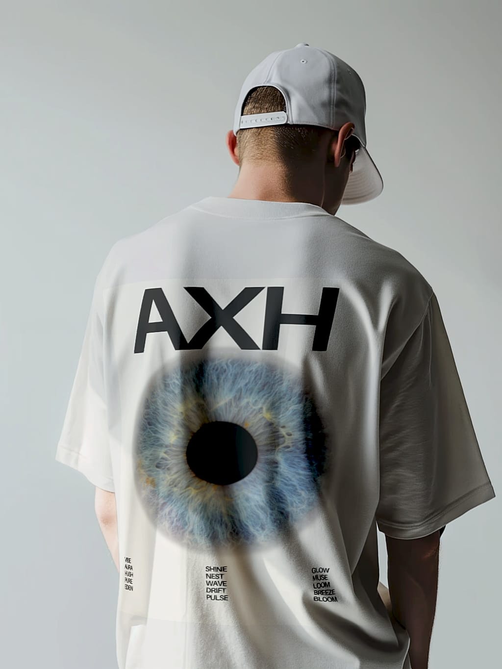 AXH RETINA OVERSIZED TEE