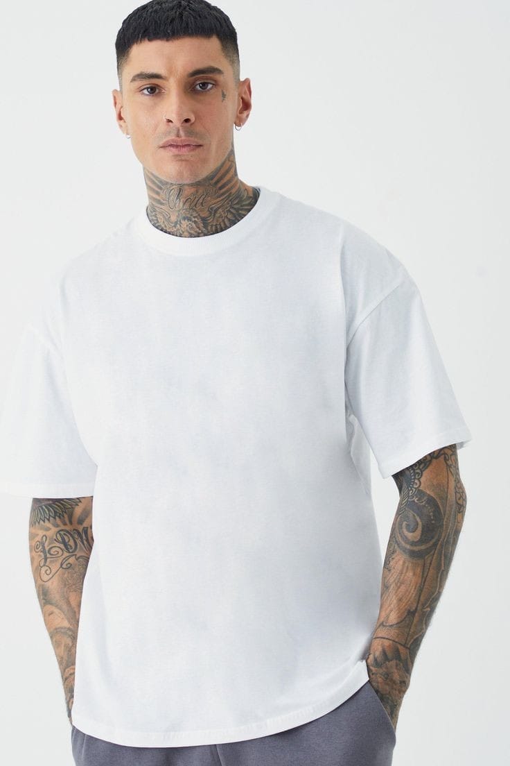 HUMAN CRANIUM OVERSIZED TEE