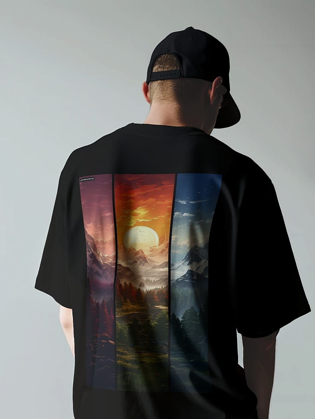 AXH PERSONA OVERSIZED TEE