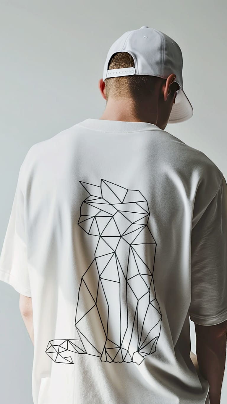 AXH CAT OVERSIZED TEE