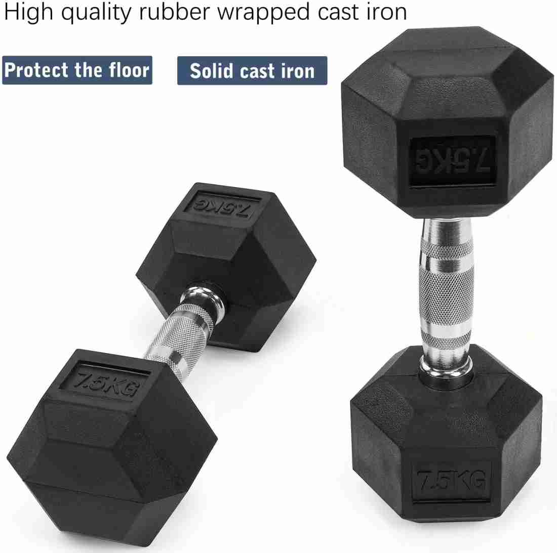 7.5 kg Dumbbell (Set of 2)