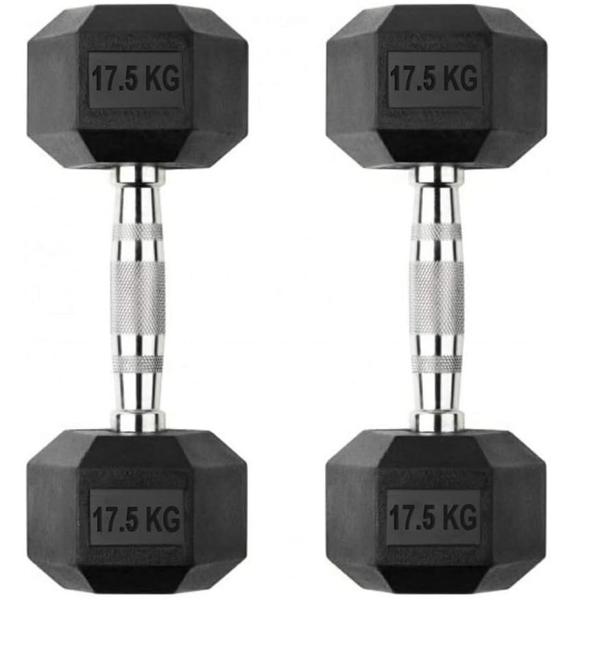 17.5 kg Dumbbell (Set of 2)