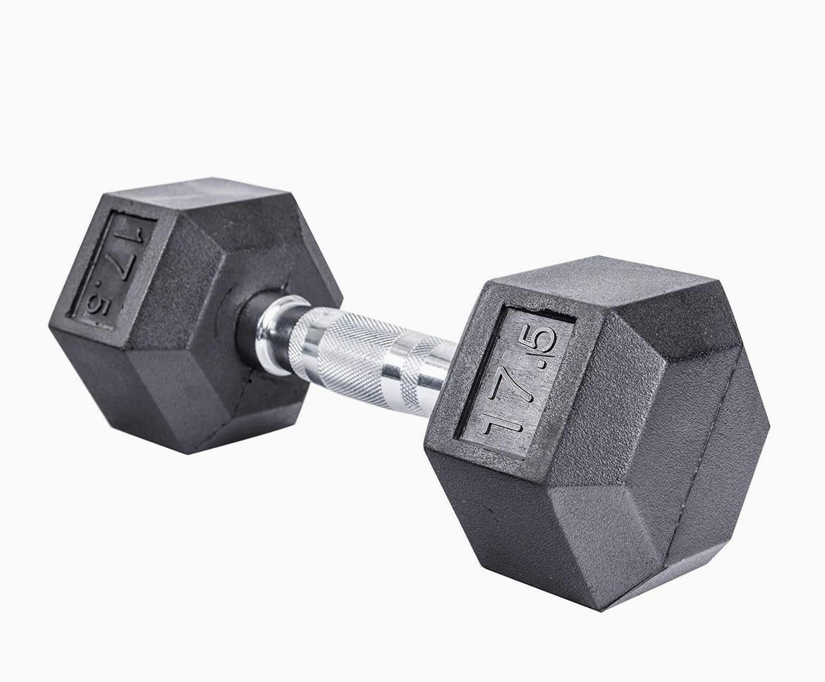 17.5 kg Dumbbell (Set of 2)