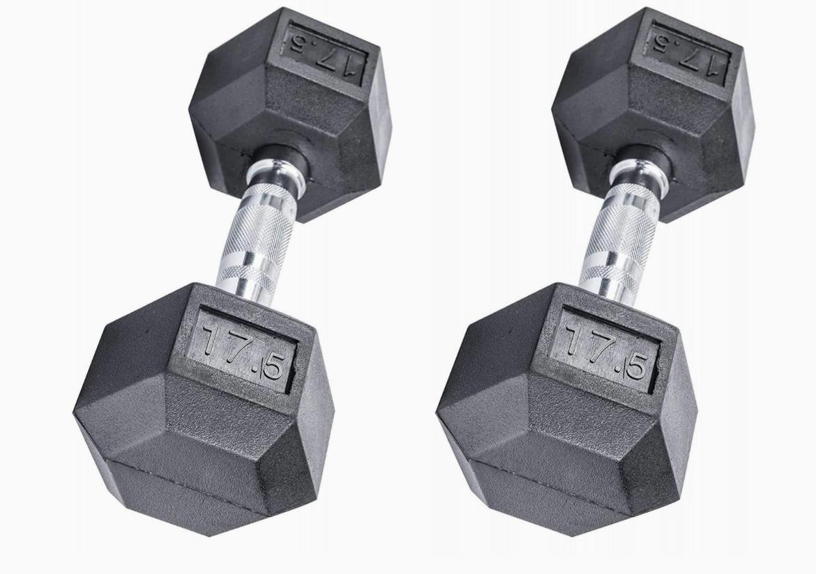 17.5 kg Dumbbell (Set of 2)