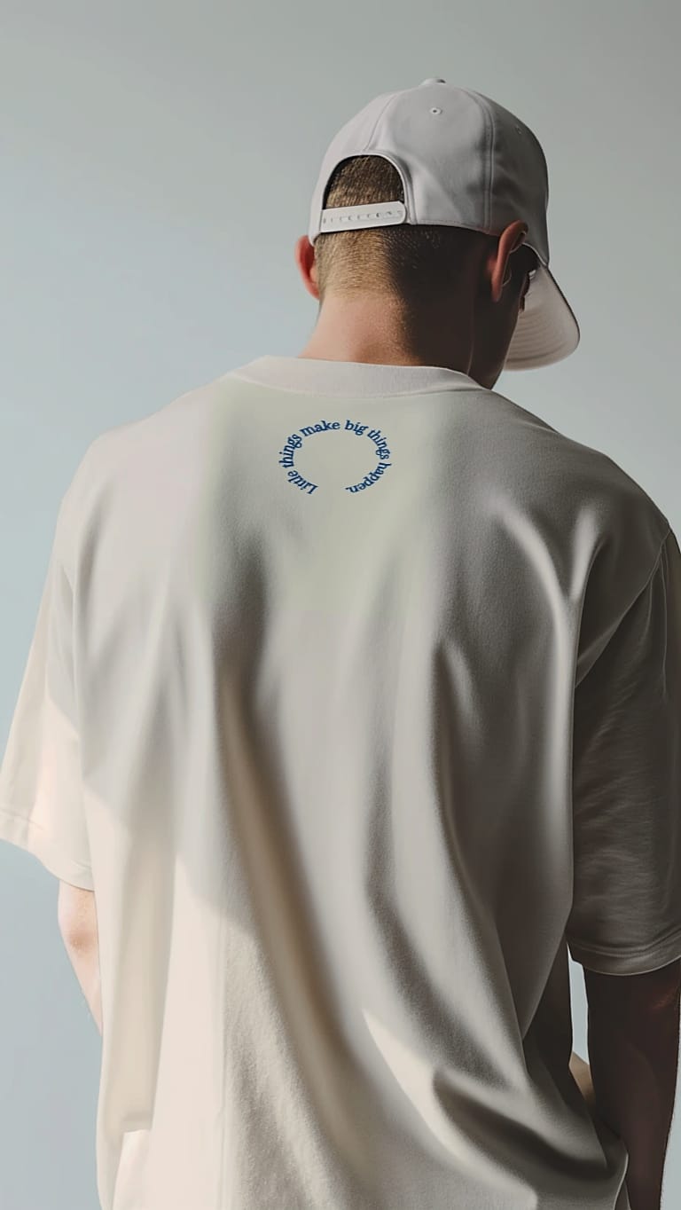 MOTIVATION OVERSIZED TEE