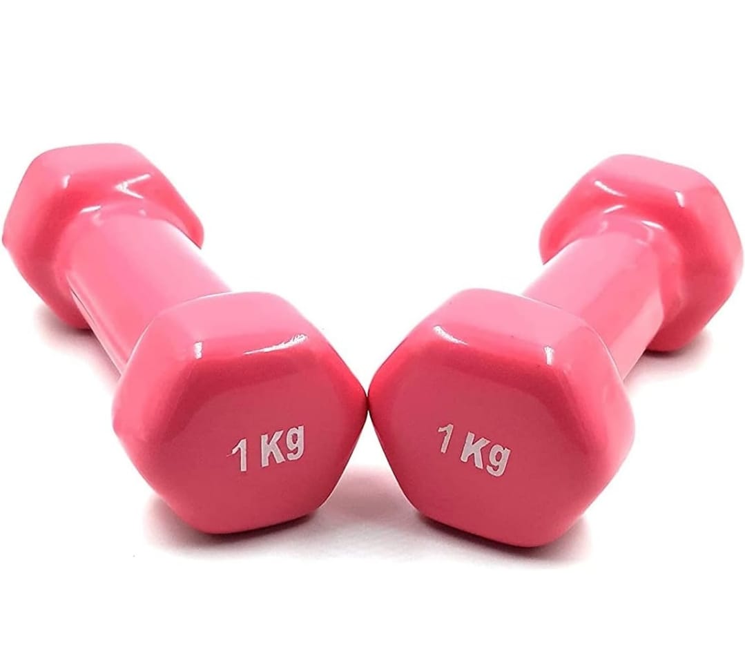 Neoprene Dumbbell 1kg (Set of 2)