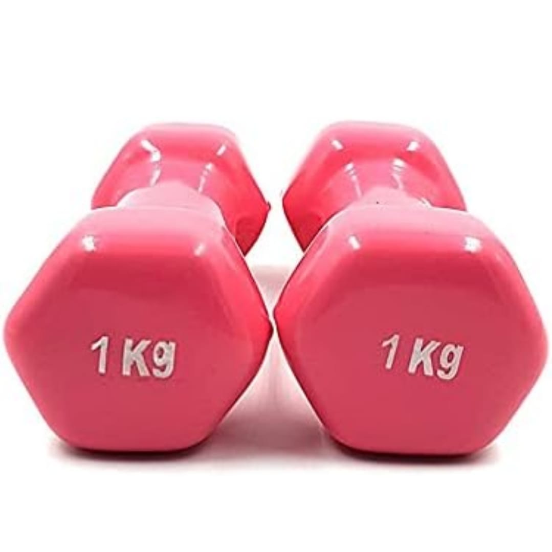 Neoprene Dumbbell 1kg (Set of 2)