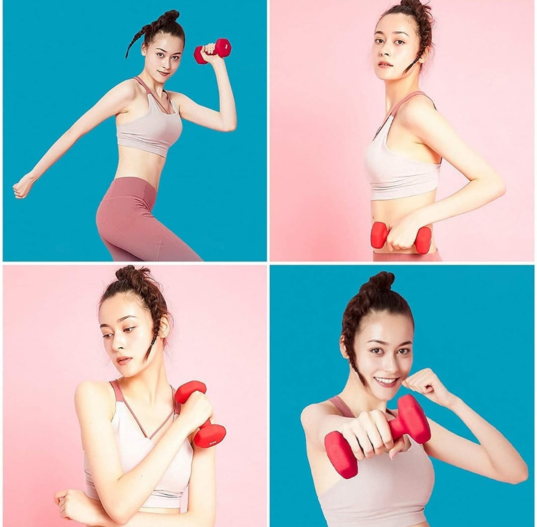 Neoprene Dumbbell 2kg (Set of 2)