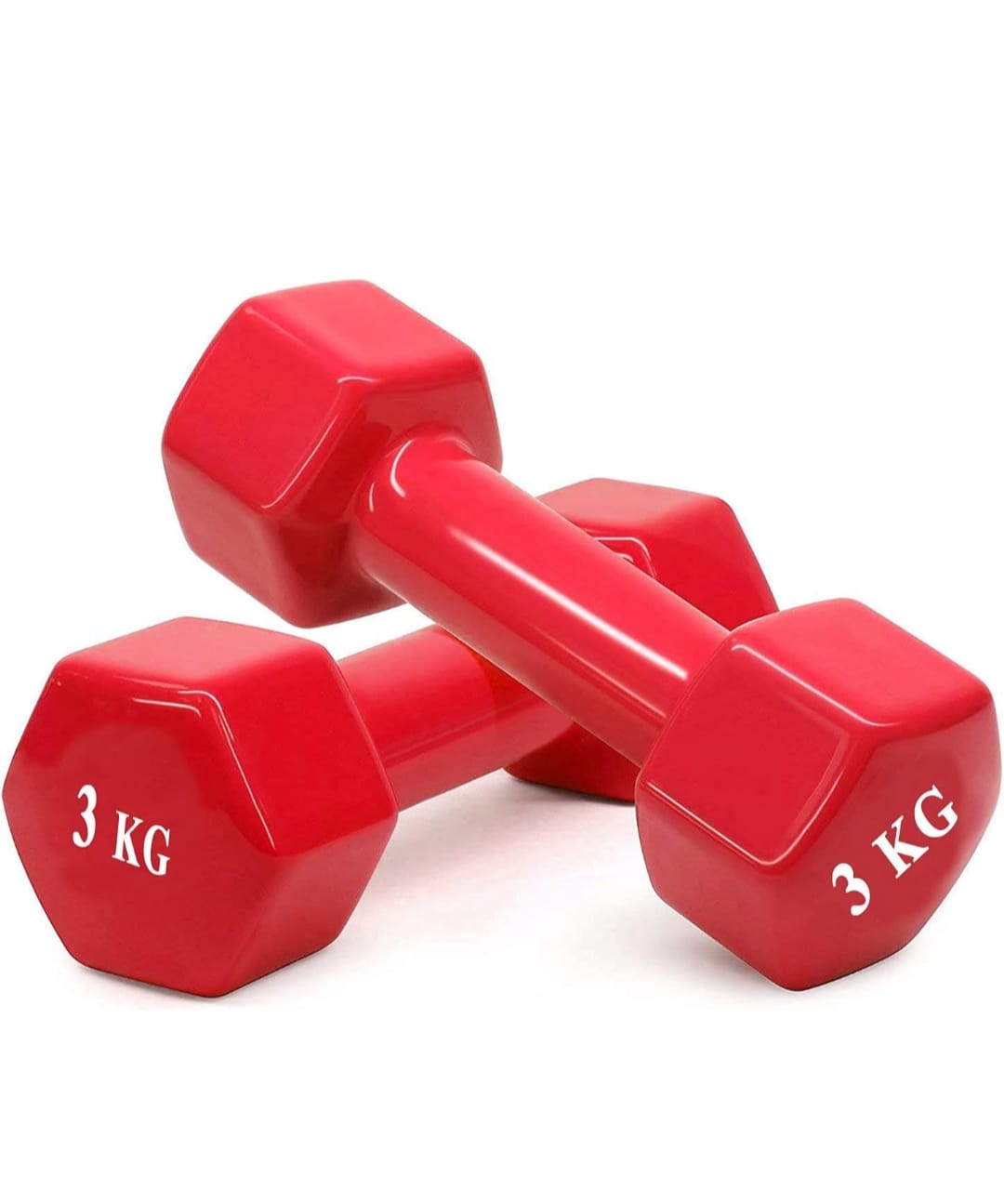 Neoprene Dumbbell 3 kg (Set of 2)