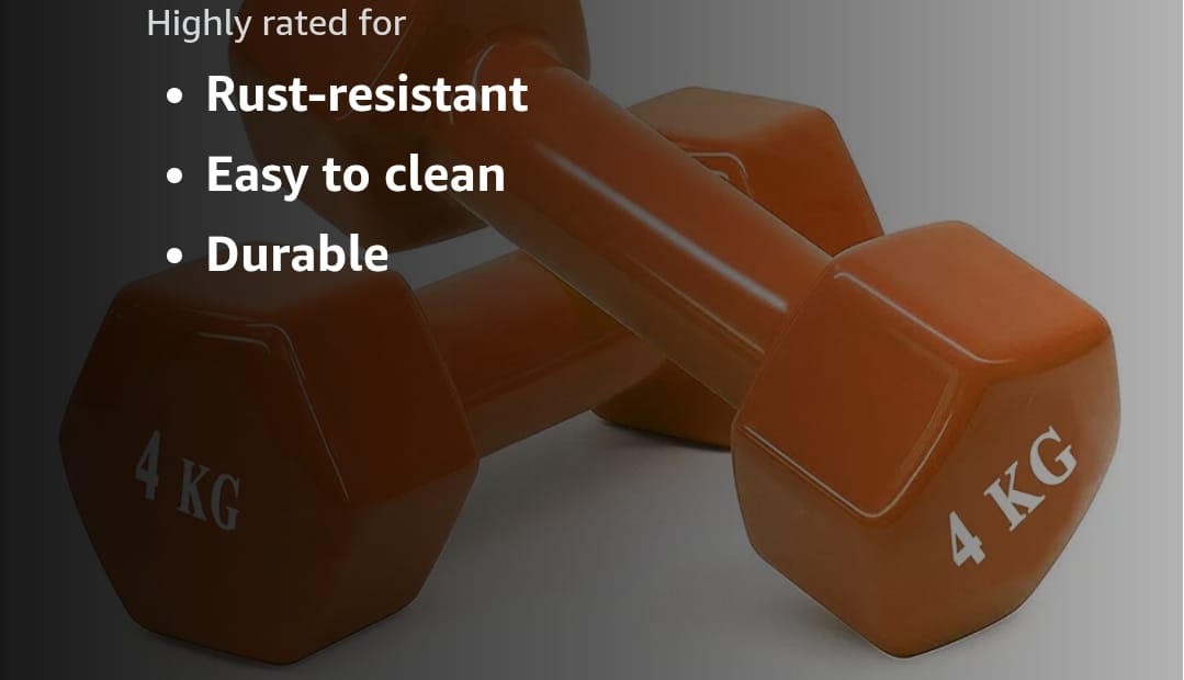 Neoprene Dumbbell 4 kg (Set of 2)