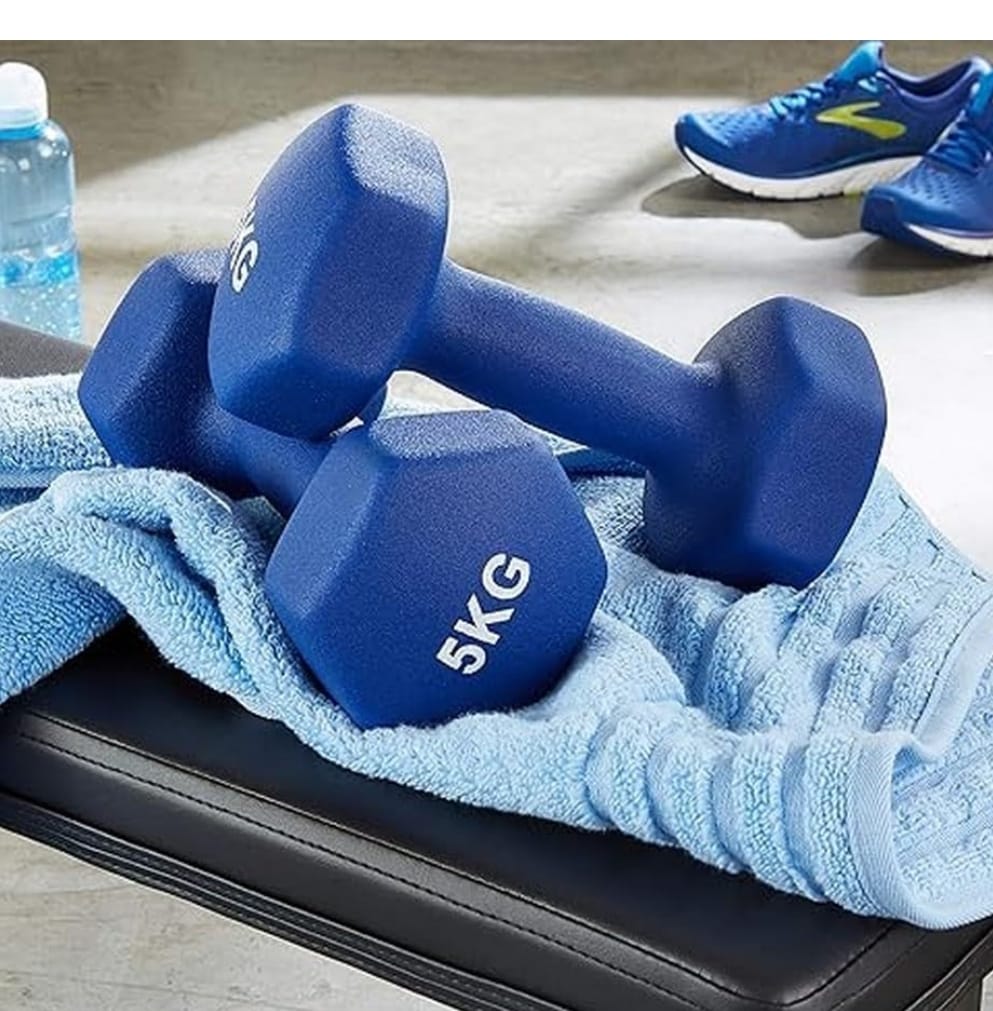 Neoprene Dumbbell 5kg (Set of 2)