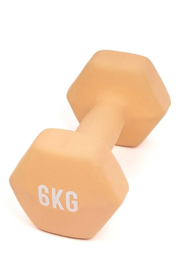 Neoprene Dumbbell 6kg ( Set of 2)