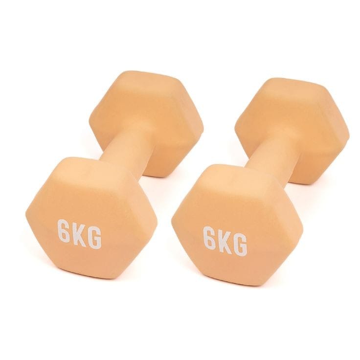 Neoprene Dumbbell 6kg ( Set of 2)