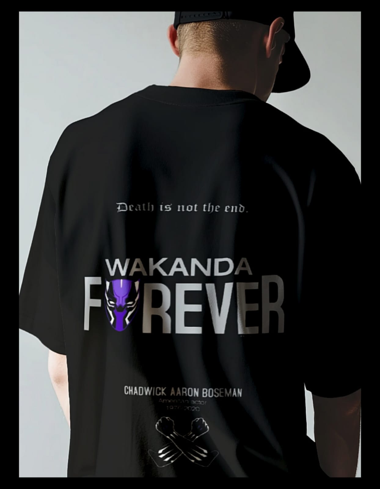 WAKANDA OVERSIZED TEE
