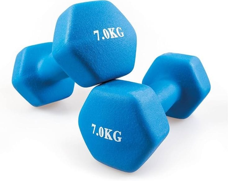 Neoprene Dumbbell 7kg (Set of 2)