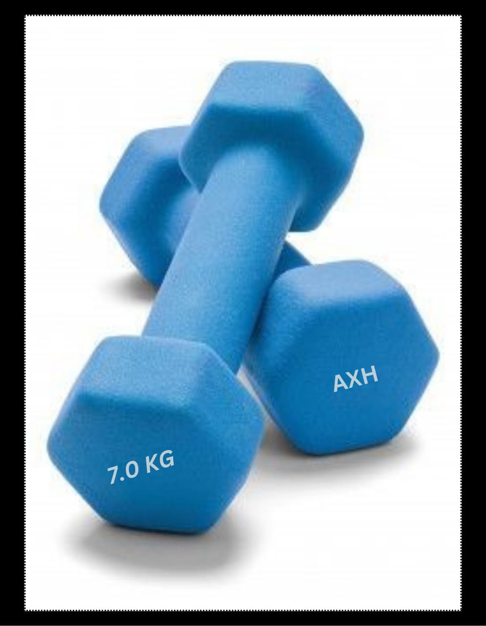 Neoprene Dumbbell 7kg (Set of 2)