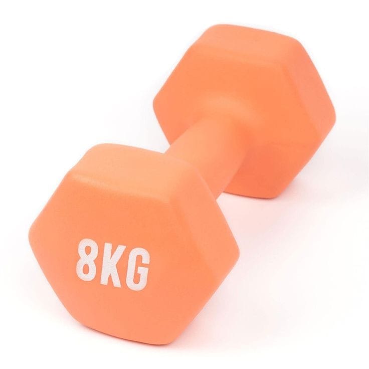 Neoprene Dumbbell 8kg (Set of 2)