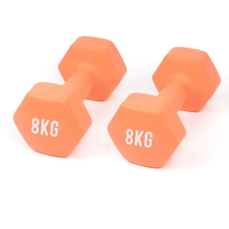 Neoprene Dumbbell 8kg (Set of 2)