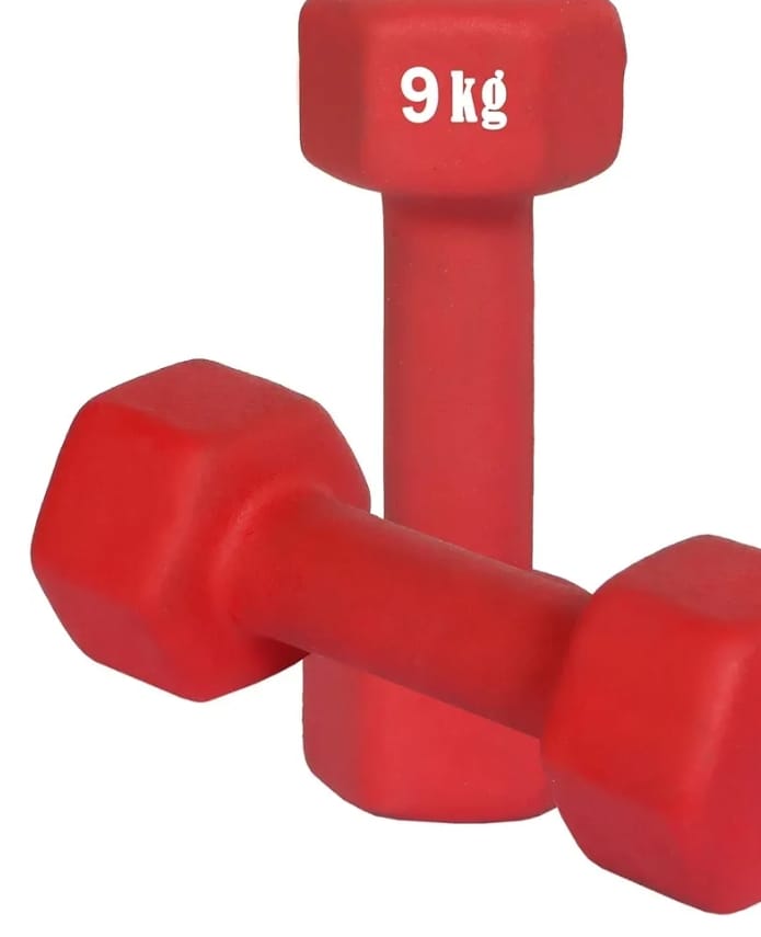 Neoprene Dumbbell 9kg (Set of 2)