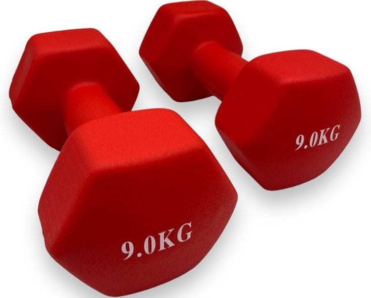 Neoprene Dumbbell 9kg (Set of 2)