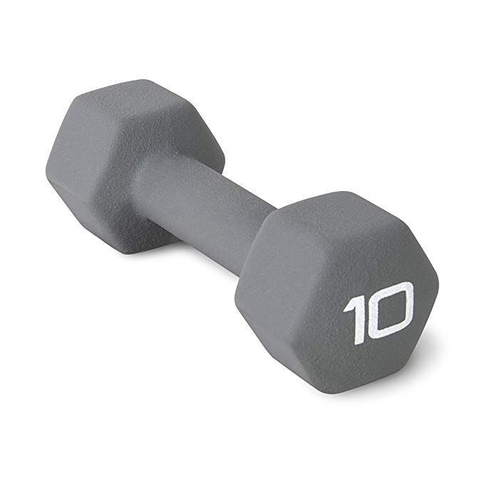 Neoprene Dumbbell 10kg (Set of 2)