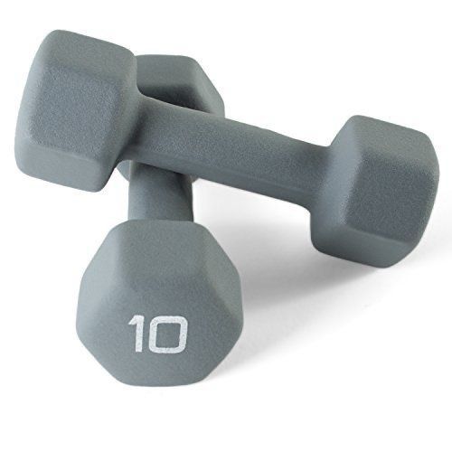 Neoprene Dumbbell 10kg (Set of 2)