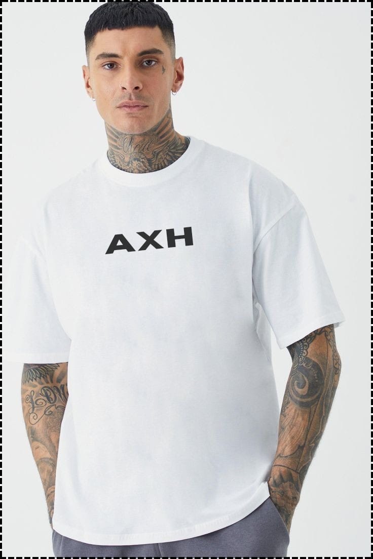 AXH OVERSIZED TEE