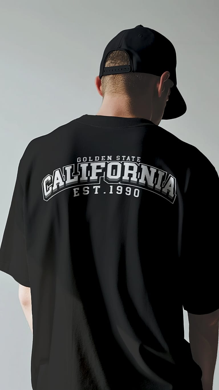 CALIFORNIA OVERSIZED TEE