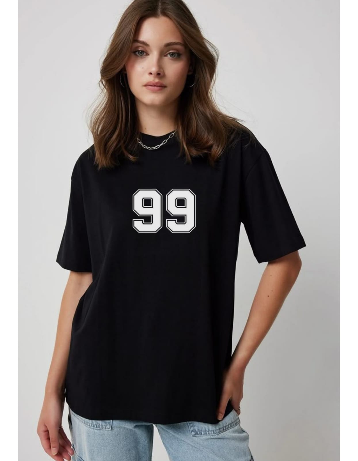 99 OVERSIZED TEE