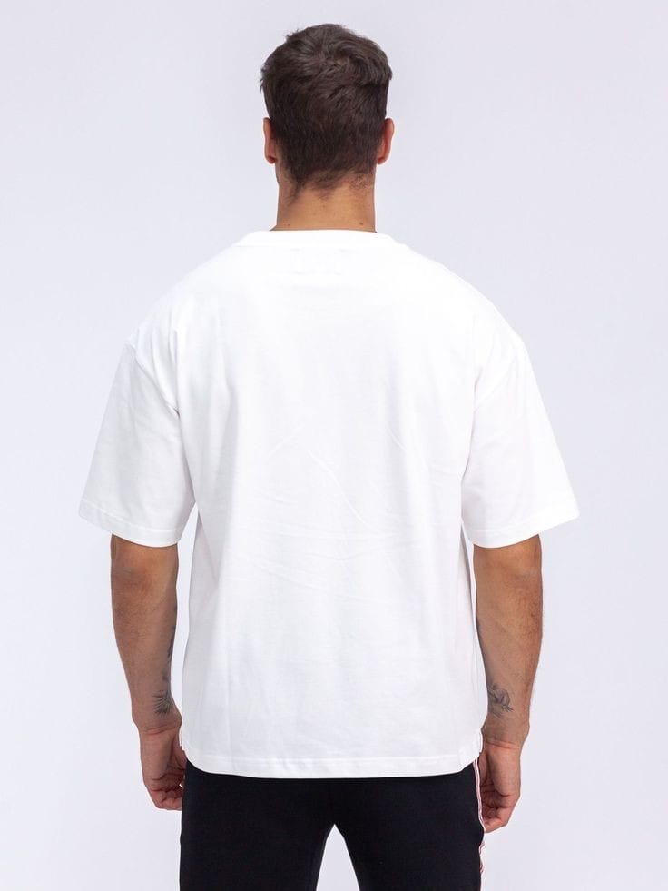 STAY WEIRD OVERSIZED TEE