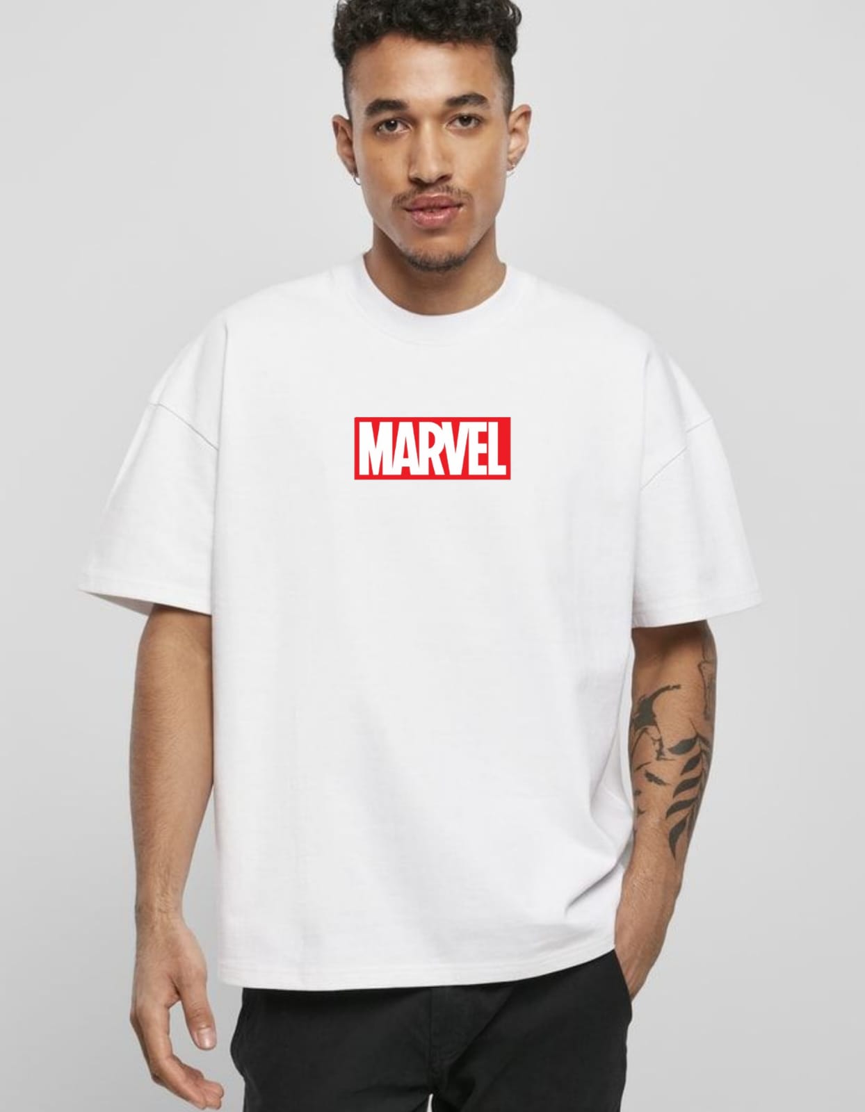 MARVEL OVERSIZED TEE