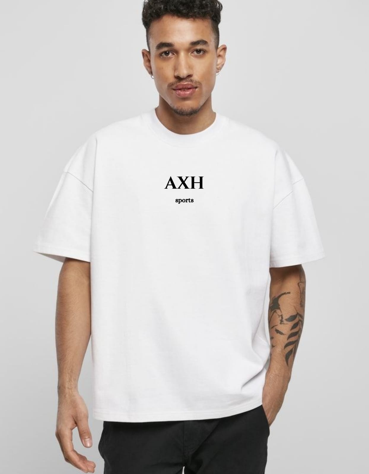 AXH SPORTS OVERSIZED TEE