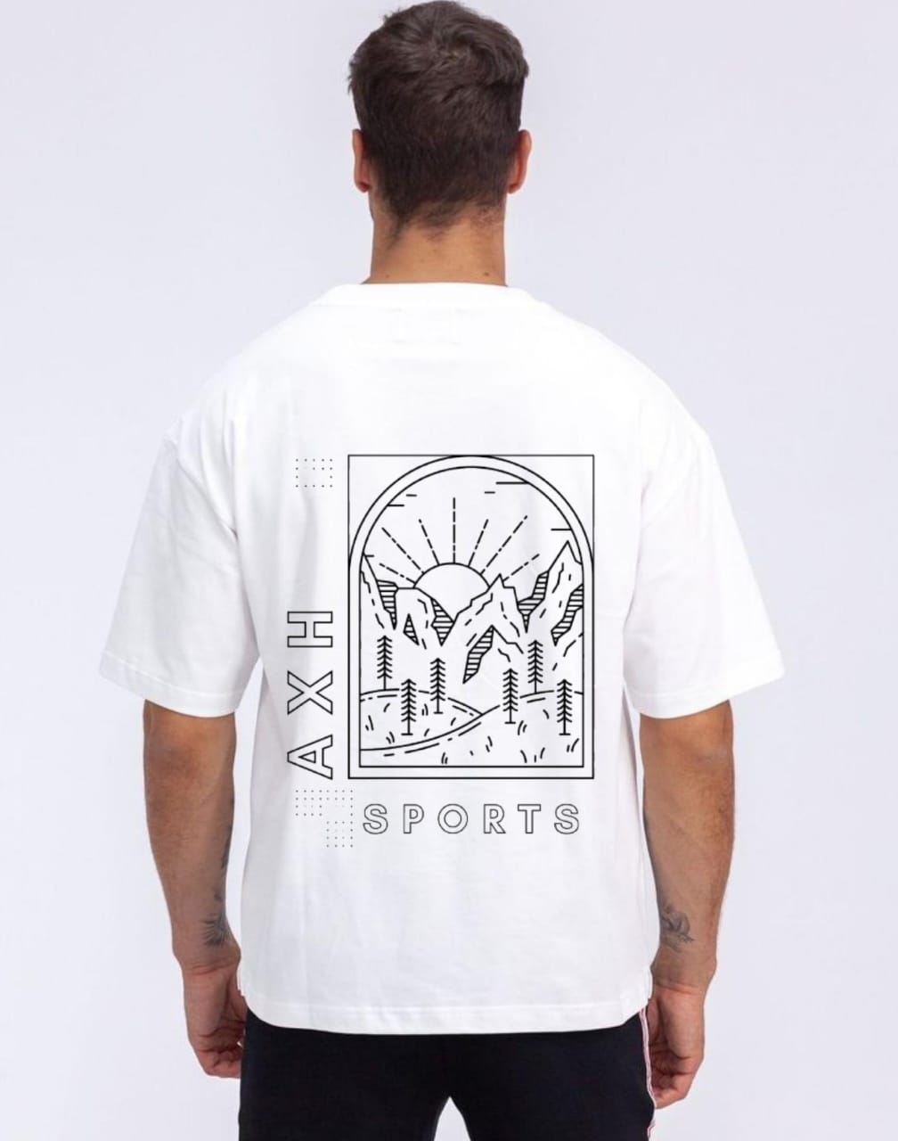 AXH SUNRISE TEE