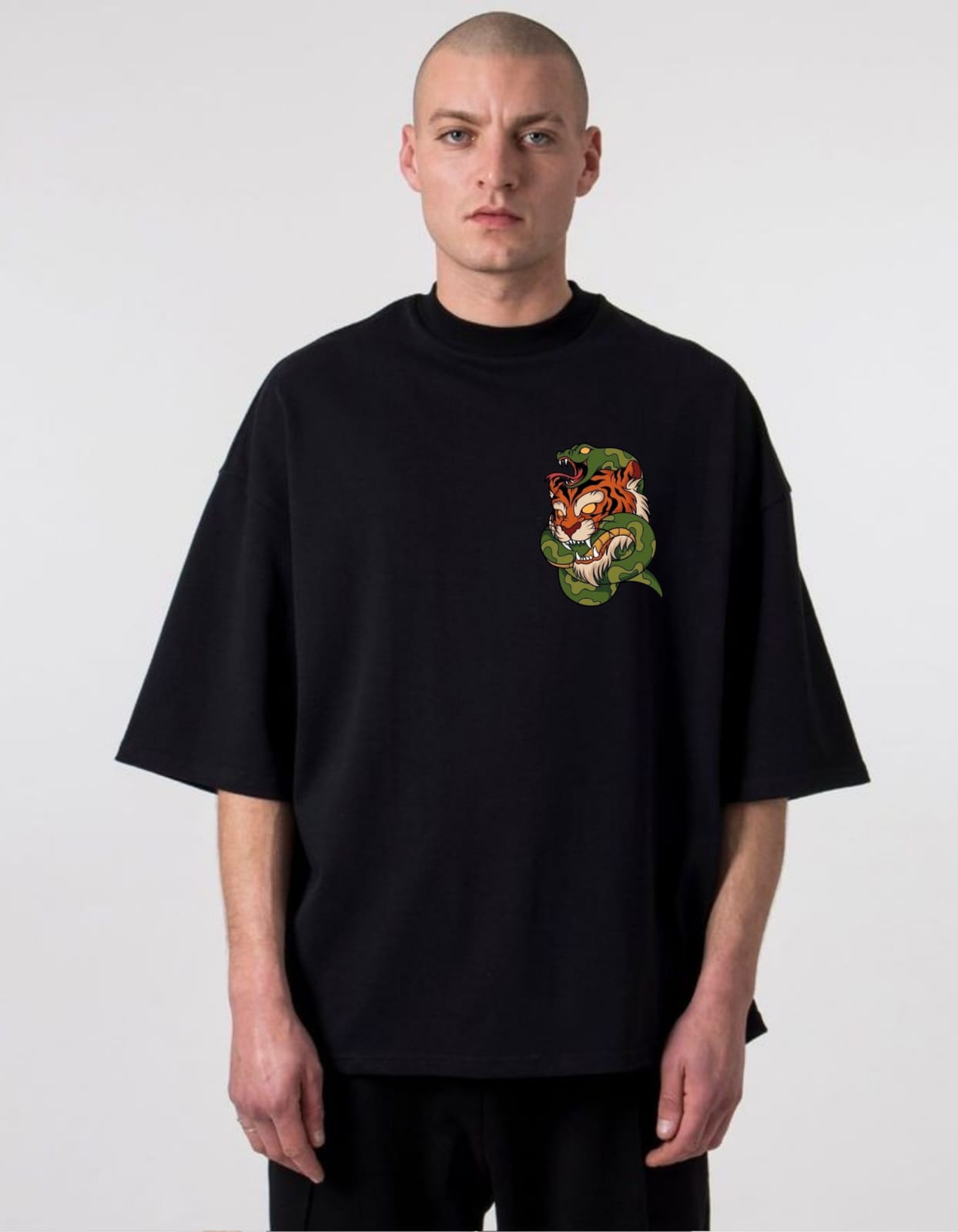 THE SKELETON OVESIZED TEE