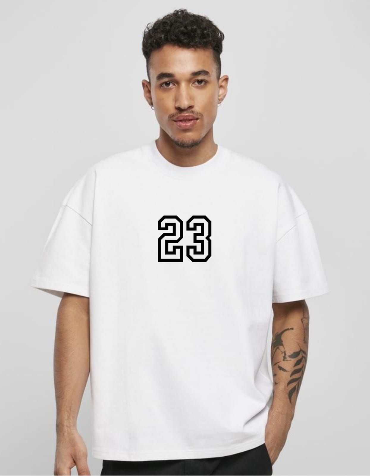 BOSTON 23 OVERSIZED TEE