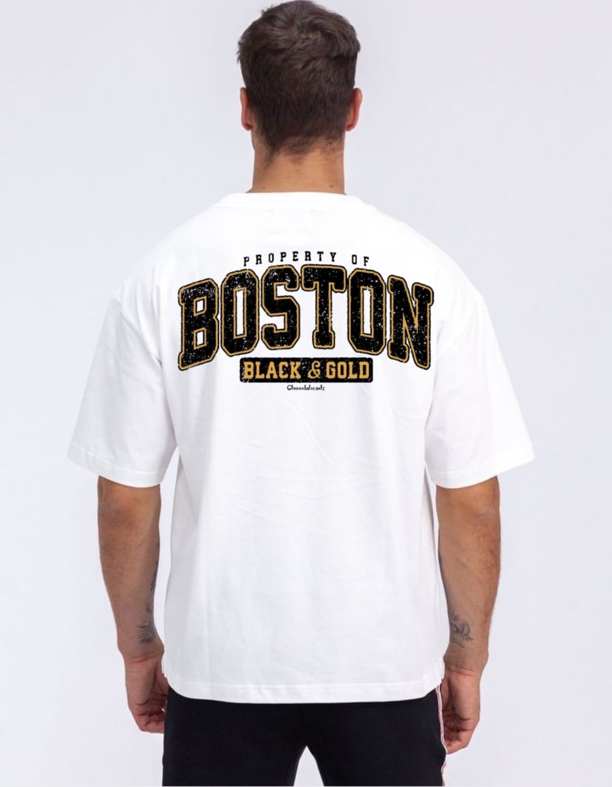 BOSTON 23 OVERSIZED TEE