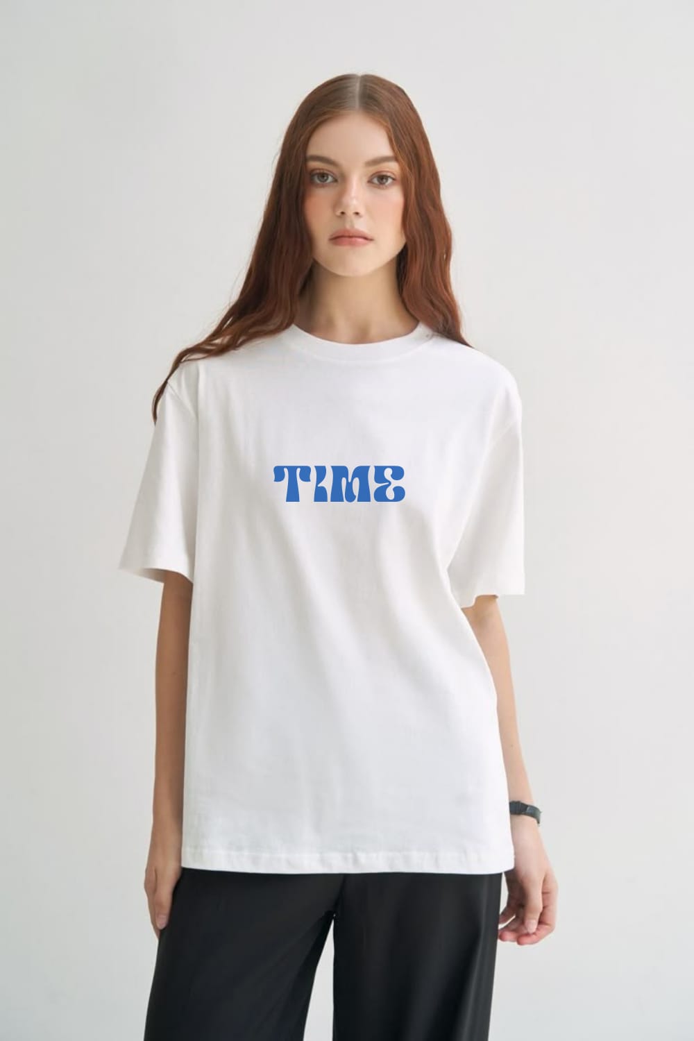 TIME OVERSIZED TEE