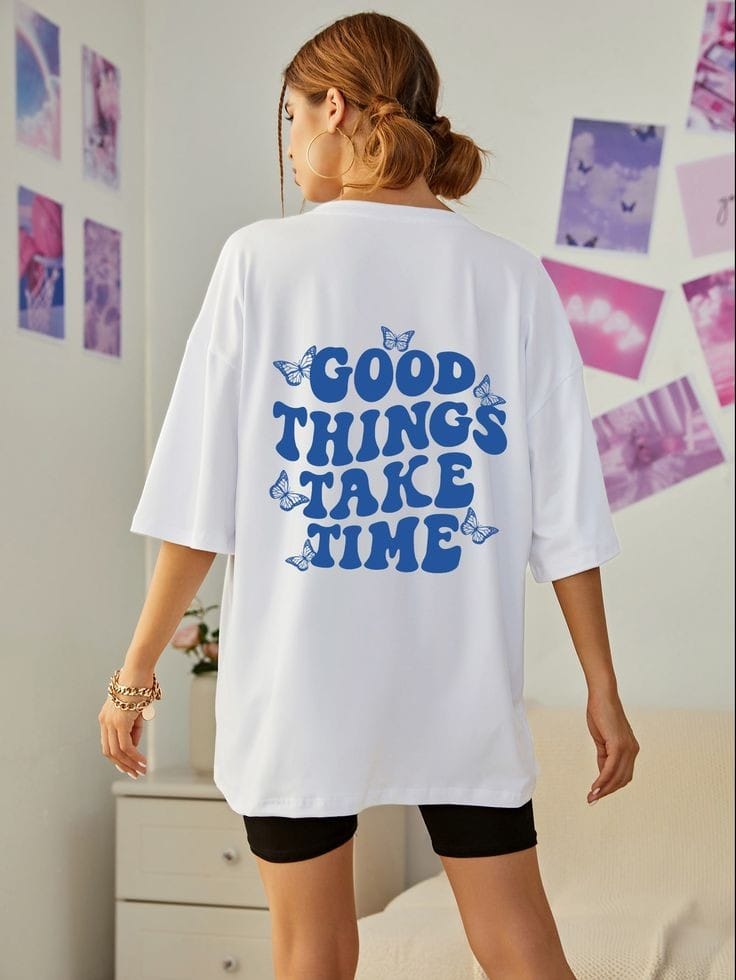 TIME OVERSIZED TEE