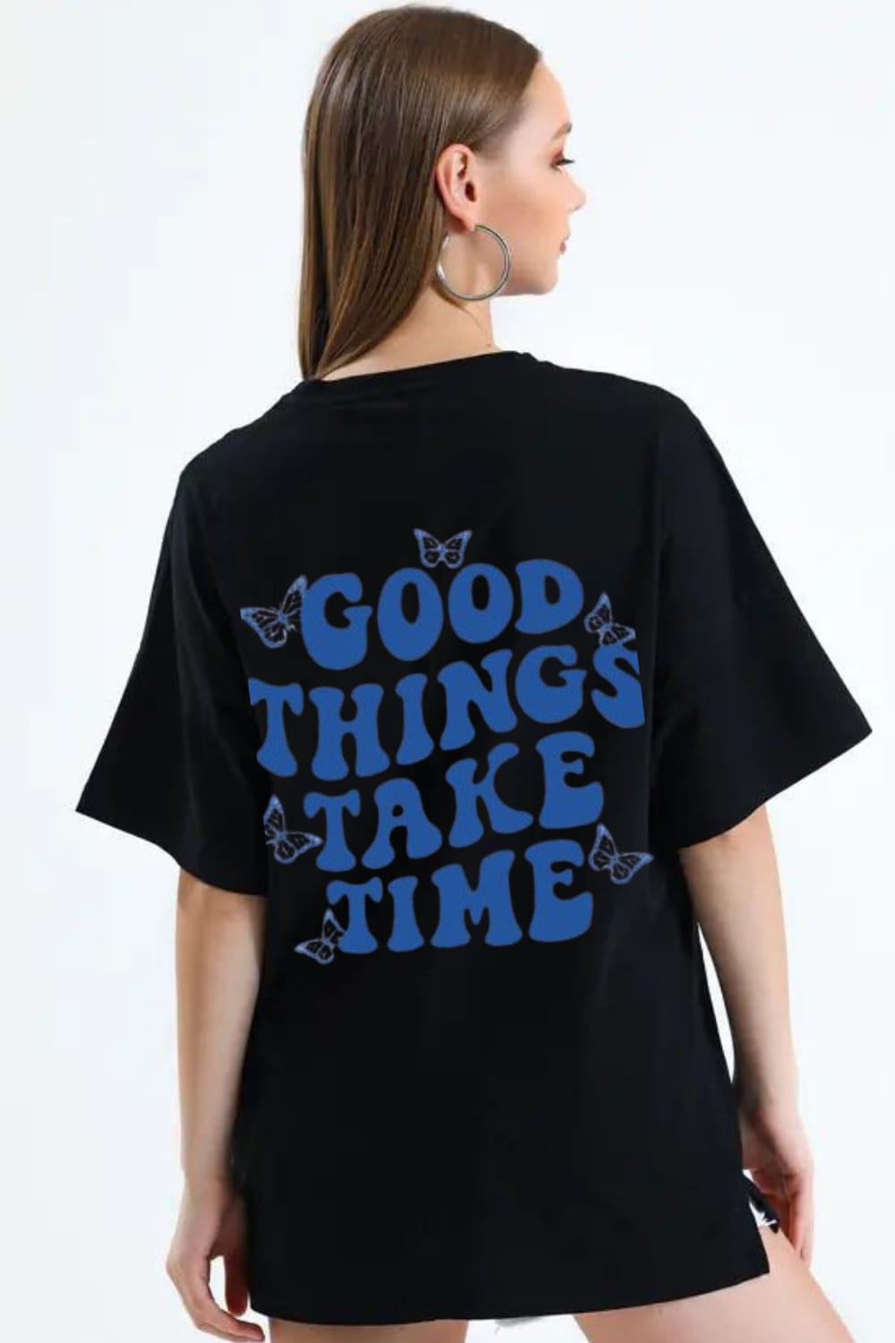 TIME OVERSIZED TEE