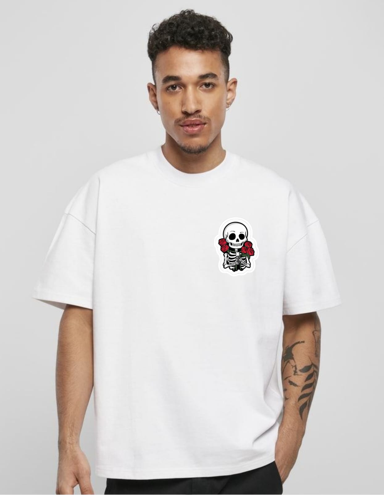 JUST RESTING OVERSIZED TEE