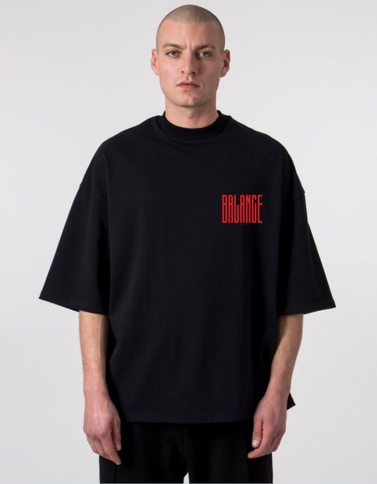 BALANCE OVERSIZED TEE