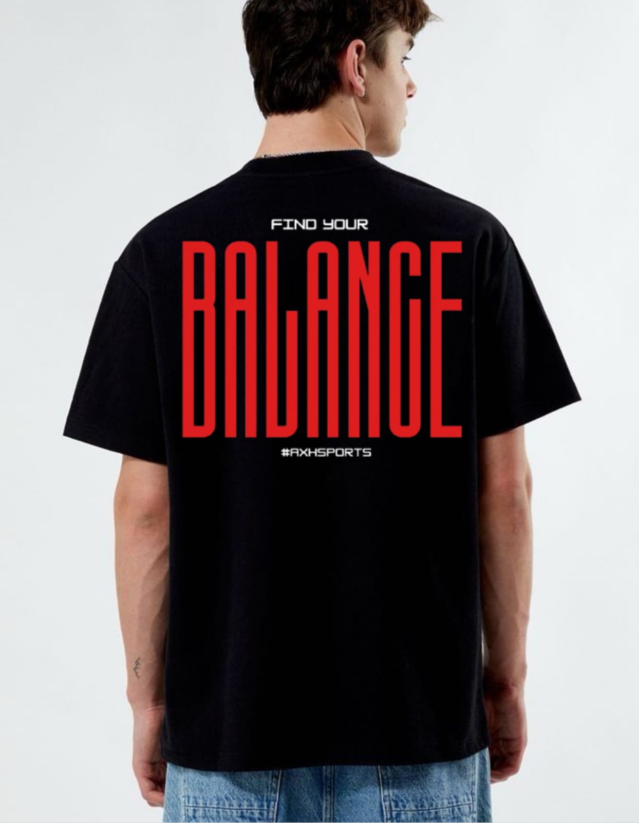 BALANCE OVERSIZED TEE