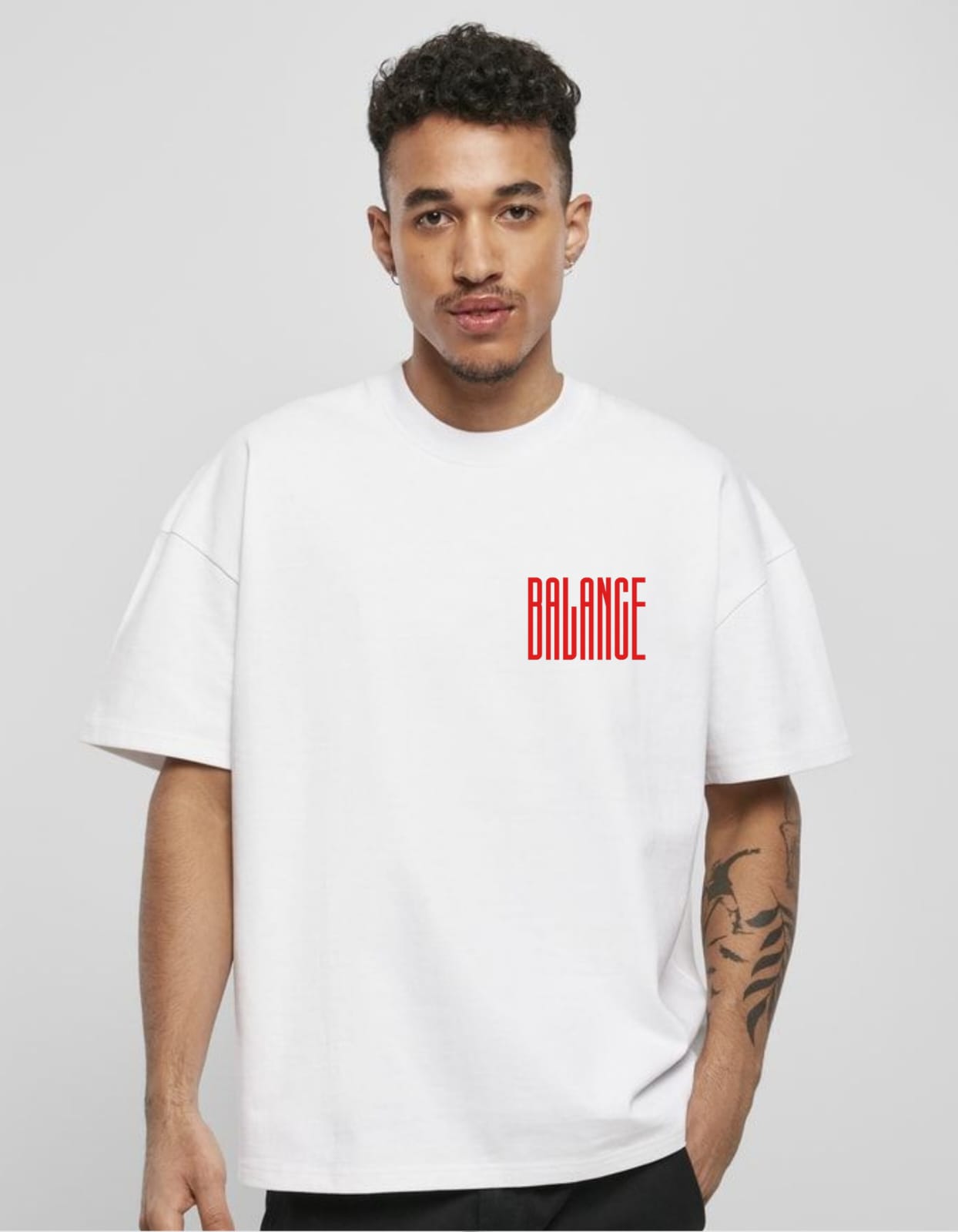 BALANCE OVERSIZED TEE